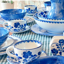 Load image into Gallery viewer, Azul Hand-painted Dinnerware 3 Piece Set
