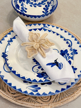 Load image into Gallery viewer, Azul Hand-painted Dinnerware 3 Piece Set
