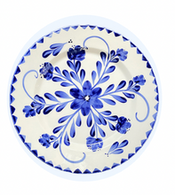 Load image into Gallery viewer, Azul Hand-painted Dinnerware 3 Piece Set
