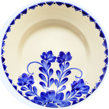 Load image into Gallery viewer, Azul Hand-painted Dinnerware 3 Piece Set
