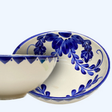 Load image into Gallery viewer, Azul Hand-painted Dinnerware 3 Piece Set
