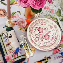 Load image into Gallery viewer, Rose Hand-painted Dinnerware 3 Piece Set Collection
