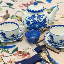 Load image into Gallery viewer, Azul Hand-painted 5 piece Tea/Coffee Set Collection
