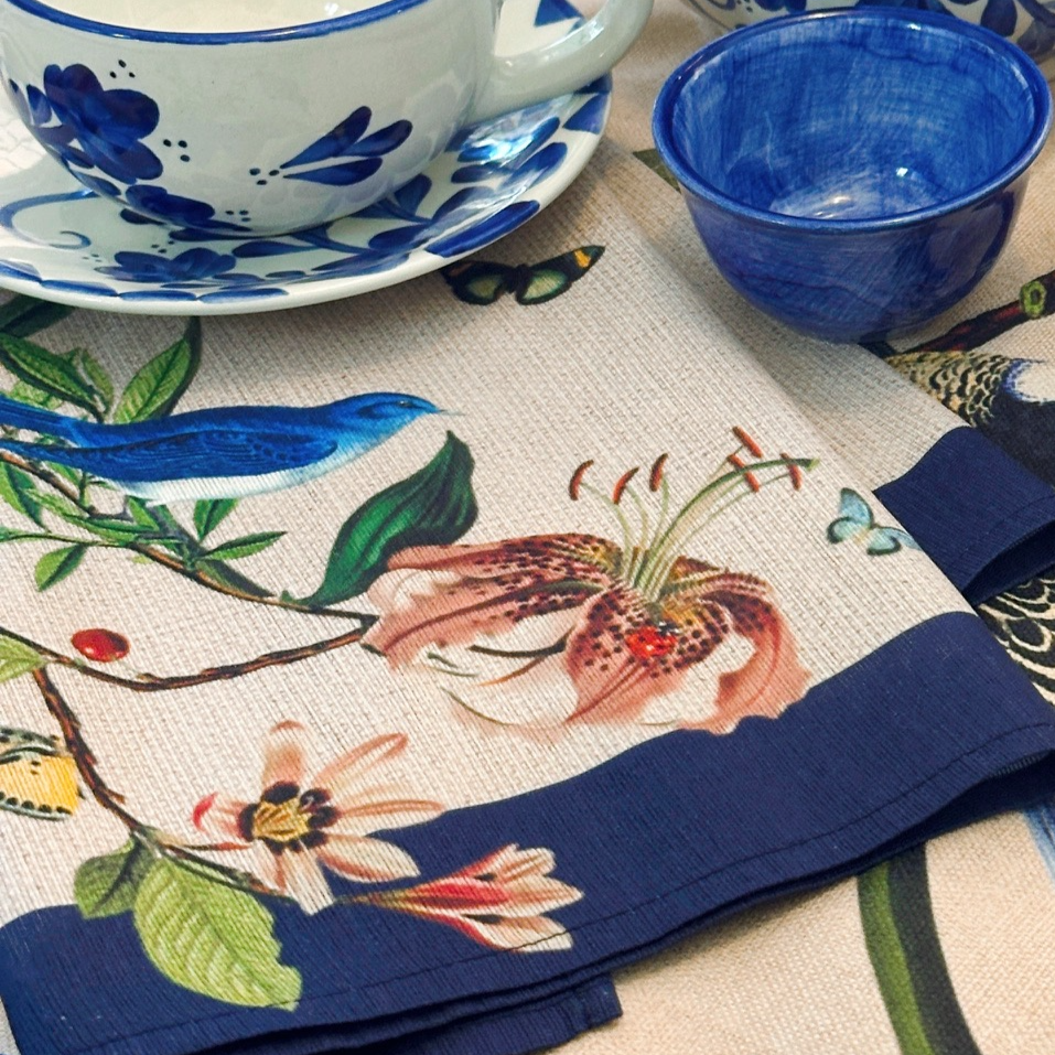 Wild Bird Napkins