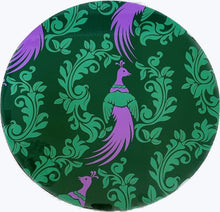 Load image into Gallery viewer, Regal Green Round Rotating Tray
