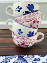 Load image into Gallery viewer, Azul Hand-painted 5 piece Tea/Coffee Set Collection
