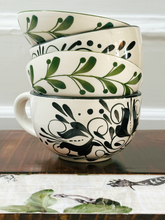 Load image into Gallery viewer, Noir Hand-painted 5 piece Tea/Coffee Set Collection
