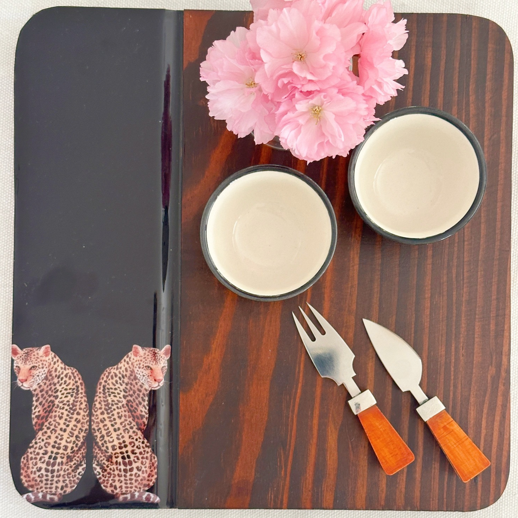 Leopardos Serving Board Set of 3