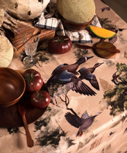 Load image into Gallery viewer, Ducks Waterproof &amp; Stain-Resistant Tablecloth
