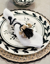 Load image into Gallery viewer, Noir Hand-painted Dinnerware 3 Piece Set Collection
