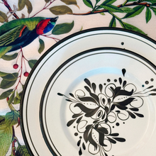 Load image into Gallery viewer, Noir Hand-painted Dinnerware 3 Piece Set Collection
