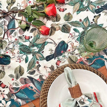 Load image into Gallery viewer, Pajaros Tropical Tablecloth
