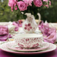 Load image into Gallery viewer, Rose Hand-painted Dinnerware 3 Piece Set Collection
