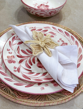 Load image into Gallery viewer, Rose Hand-painted Dinnerware 3 Piece Set Collection
