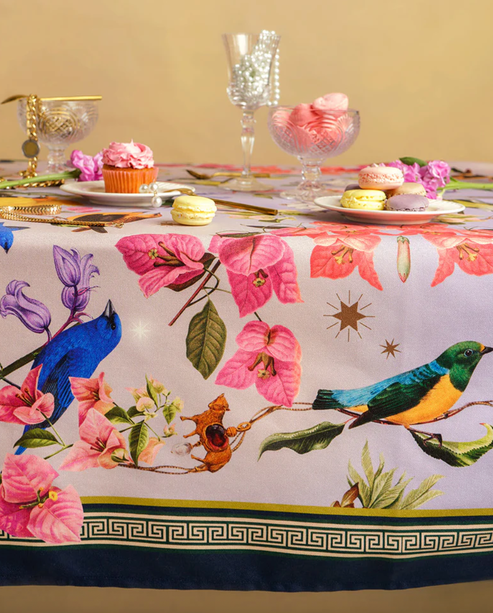 Alegria Waterproof & Stain-Resistant Tablecloth