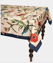 Load image into Gallery viewer, Wild Birds Waterproof &amp; Stein-Resistant Tablecloth
