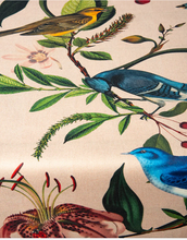 Load image into Gallery viewer, Wild Birds Waterproof &amp; Stein-Resistant Tablecloth
