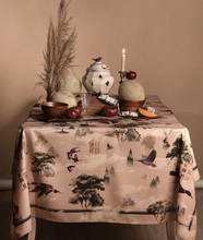 Load image into Gallery viewer, Ducks Waterproof &amp; Stain-Resistant Tablecloth
